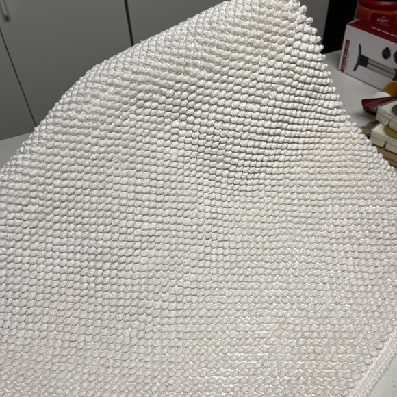 Textured White Area Rug - Picture 5 of 8